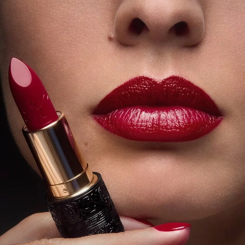 Kilian Sacred Rouge Satin Finish Scented Lipstick